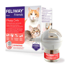 Feliway Friends Difusor+Recarga 48Ml